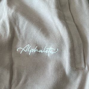 Alphalete Dusty Rose Joggers szS